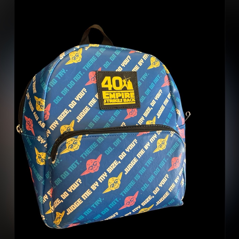 Star Wars 40th anniversary the empire strikes back, Yoda backpack
